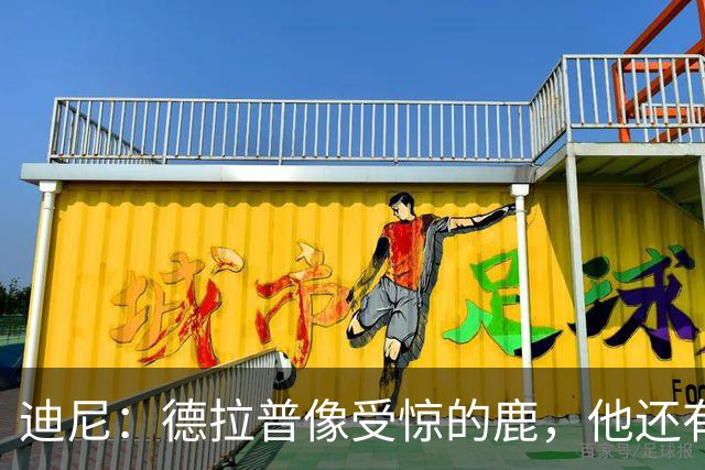 迪尼：德拉普像受惊的鹿，他还有很多工作要做